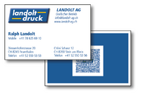 LAG Visitenkarte 2-seitig