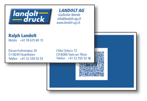 LAG Visitenkarte 2-seitig